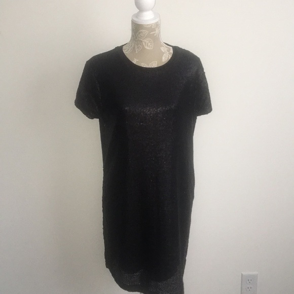 Axis Women’s Black Sequin Dress M - Picture 1 of 7